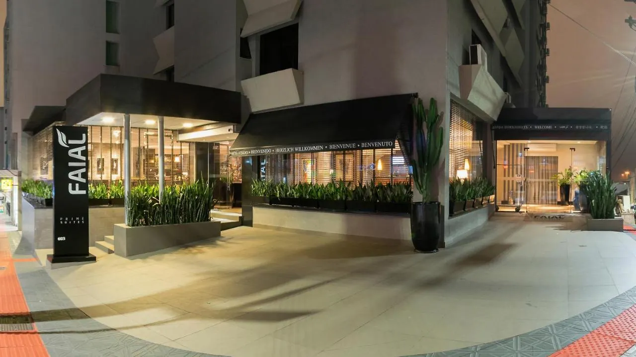 Faial Prime Suites Florianópolis Hotel